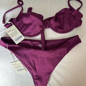 Women's Purple Bikini Set